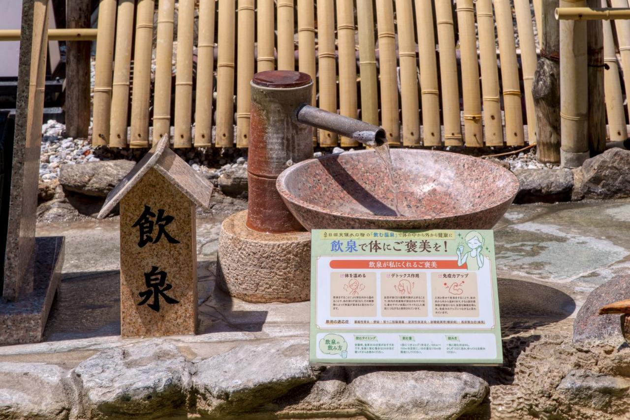 Hitaonsen Hananoki River Terrace Esterno foto
