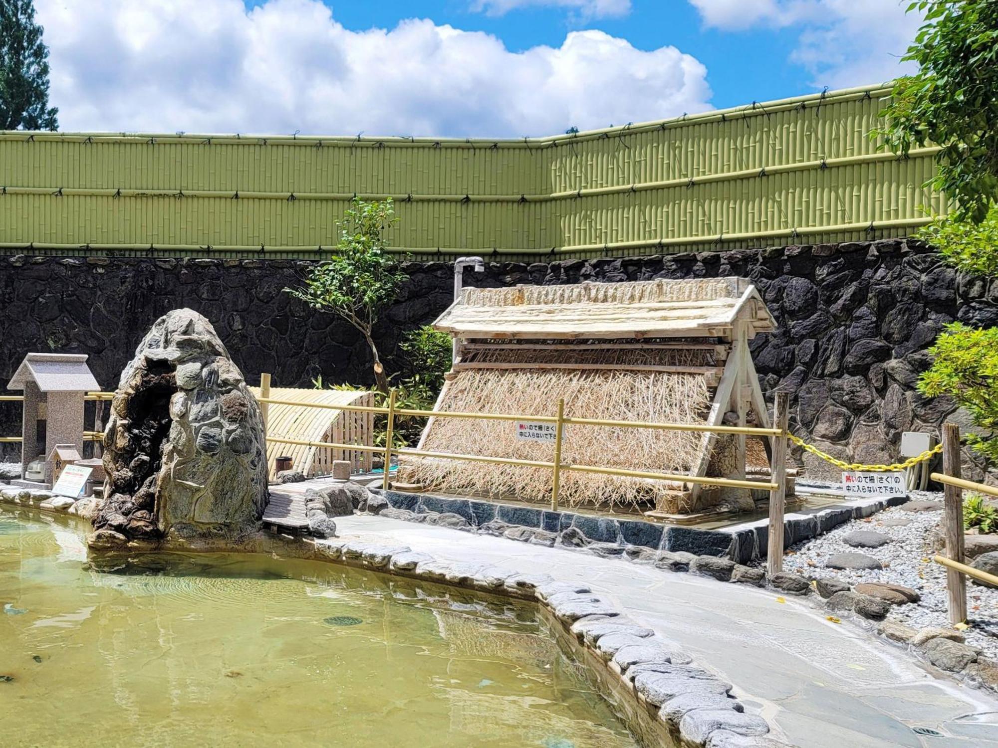 Hitaonsen Hananoki River Terrace Esterno foto