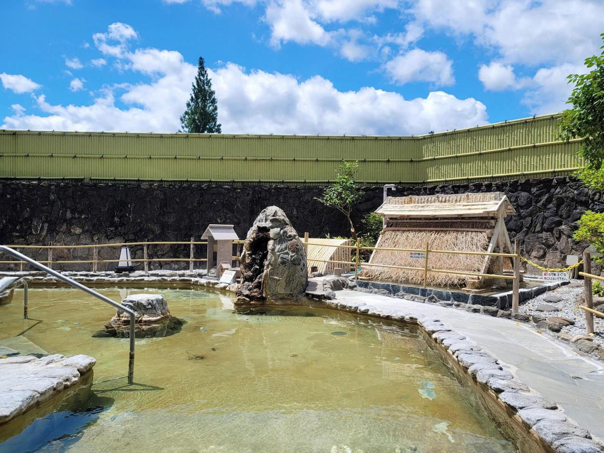 Hitaonsen Hananoki River Terrace Esterno foto